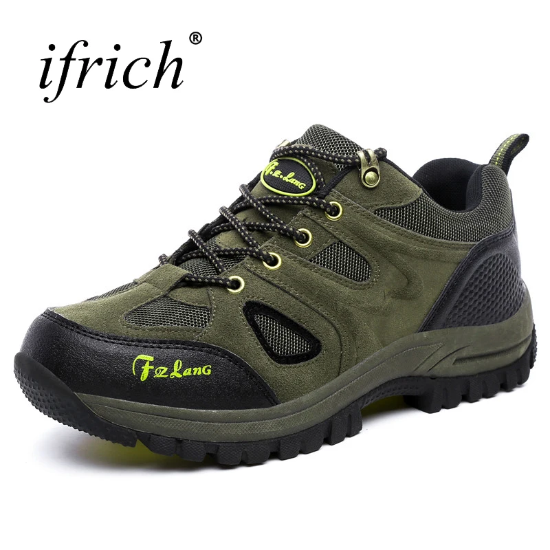 Ifrich Outdoor Walking Hiking Shoes Men Big Size Mountain Sneakers Breathable Climbing Boots Army Green Shoes Trekking Men
Ifrich Outdoor Walking Hiking Shoes Men Big Size Mountain Sneakers Breathable Climbing Boots Army Green Shoes Trekking Men