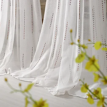 Finished Gauze Screen White Tulle Curtains for Living Room Modern Window Sheer Curtains for Bedroom Kitchen Treatments Fabric
Finished Gauze Screen White Tulle Curtains for Living Room Modern Window Sheer Curtains for Bedroom Kitchen Treatments Fabric