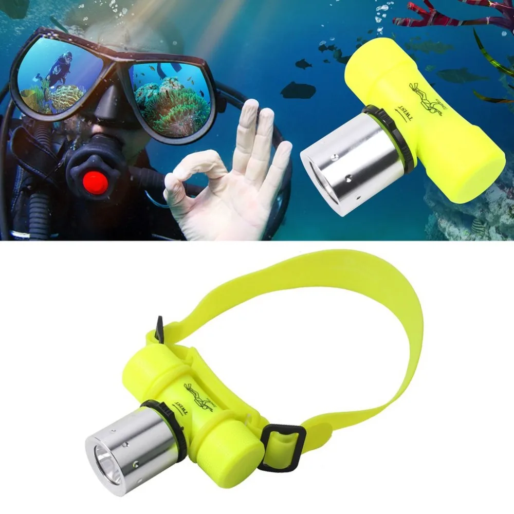 LESHP Swimming Diving Headlight Waterproof Underwater Super Bright T6 LED Flashlight Rechargeable Torch Lamp For Camping Hiking
LESHP Swimming Diving Headlight Waterproof Underwater Super Bright T6 LED Flashlight Rechargeable Torch Lamp For Camping Hiking