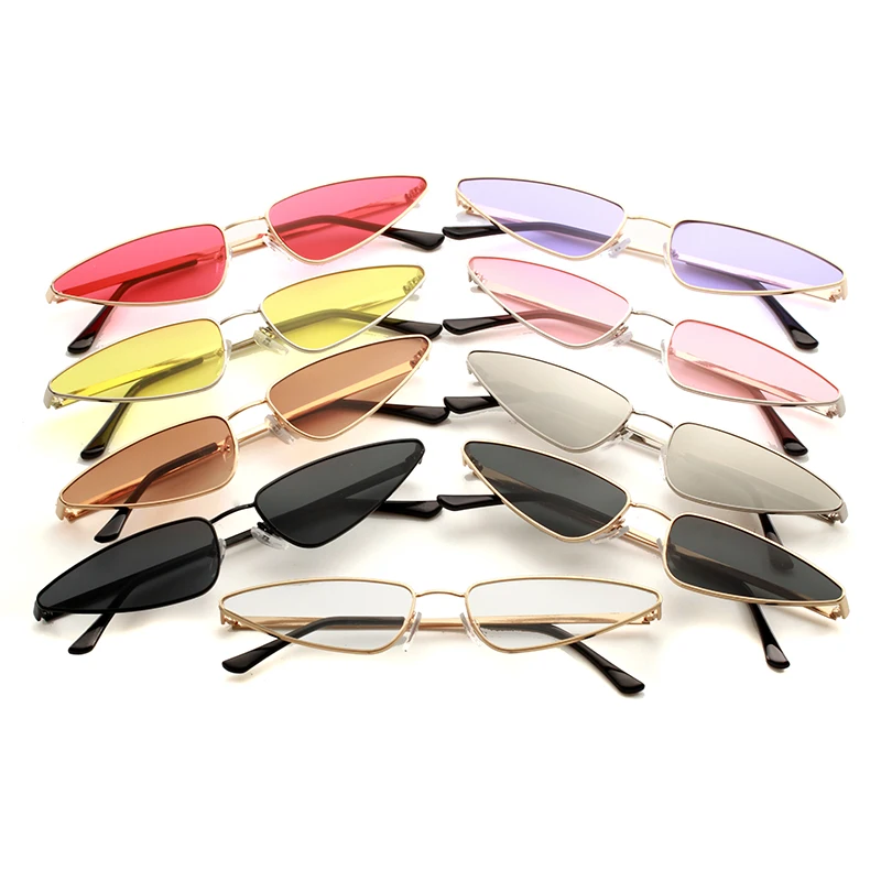 high quality women fashion 2018 trendy sunglasses yellow purple transparent tiny ladies gothic sunglasses oculos feminino
high quality women fashion 2018 trendy sunglasses yellow purple transparent tiny ladies gothic sunglasses oculos feminino