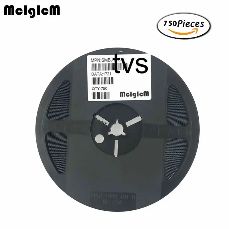 MCIGICM 750pcs 600W SMB_DO-214AA smd tvs diode SMBJ5.0CA SMBJ6.0CA SMBJ6.5CA SMBJ7.0CA SMBJ7.5CA SMBJ8.0CA SMBJ8.5CA SMBJ10CA
MCIGICM 750pcs 600W SMB_DO-214AA smd tvs diode SMBJ5.0CA SMBJ6.0CA SMBJ6.5CA SMBJ7.0CA SMBJ7.5CA SMBJ8.0CA SMBJ8.5CA SMBJ10CA