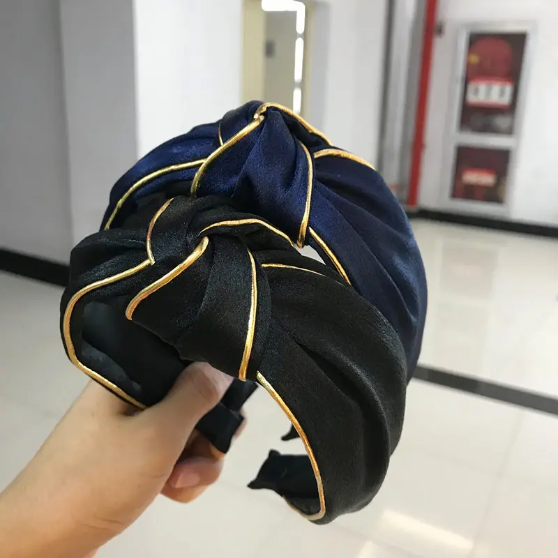Haimeikang Hairband Satin Cloth Phnom Penh Bow Headband Women Girl Hair Head Hoop Band Accessories For women Girls Hairband
Haimeikang Hairband Satin Cloth Phnom Penh Bow Headband Women Girl Hair Head Hoop Band Accessories For women Girls Hairband