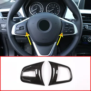 2pcs Black Wood Grain For BMW X1 F48 2016-2019 ABS Plastic Steering Wheel Button Frame Trim For BMW X2 f47 2018 2019
2pcs Black Wood Grain For BMW X1 F48 2016-2019 ABS Plastic Steering Wheel Button Frame Trim For BMW X2 f47 2018 2019