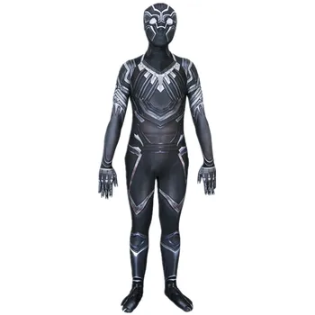 2018 newest Black Panther Civil War Costume 3D Shade Cosplay zentai Suit Halloween Party Superhero Costume
2018 newest Black Panther Civil War Costume 3D Shade Cosplay zentai Suit Halloween Party Superhero Costume