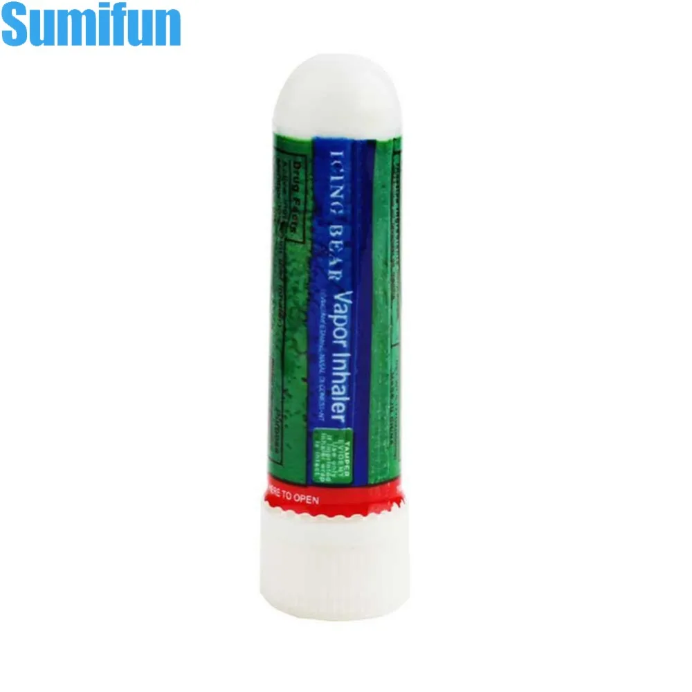 1Pc Thailand Herbal Nasal Inhaler Stick Cylinder Essential Oil Nasal Inhaler Sinusitis Asthma Refreshing Aroma Oil Stick
1Pc Thailand Herbal Nasal Inhaler Stick Cylinder Essential Oil Nasal Inhaler Sinusitis Asthma Refreshing Aroma Oil Stick