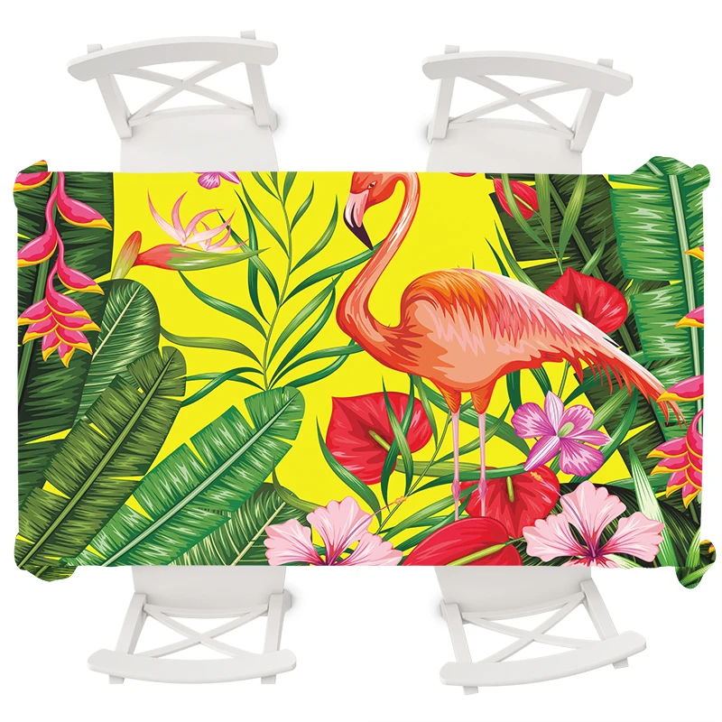 Flamingo Round Waterproof Tablecloth Tropical Plant Flower Wedding Table Cloth Oilproof Table Cover Rectangular Tablecloth Large
Flamingo Round Waterproof Tablecloth Tropical Plant Flower Wedding Table Cloth Oilproof Table Cover Rectangular Tablecloth Large