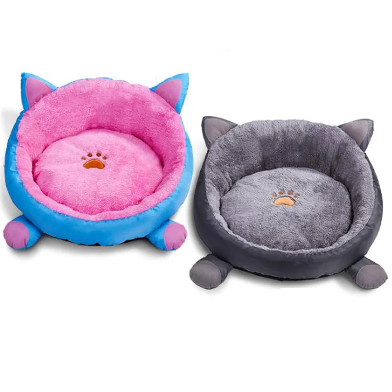 Cartoon Cat House Round Plush Pet Bed for Small Dogs Puppy Teddy Kitten Warmer Basket Cat Bed Sleeping Cushion Mat
Cartoon Cat House Round Plush Pet Bed for Small Dogs Puppy Teddy Kitten Warmer Basket Cat Bed Sleeping Cushion Mat