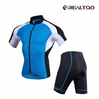 REALTOO Short Sleeve Bike Jersey Pants Set Light Thin Anti-swear Breathable Men's Bicycle Clothes Bicycle Racing Sportswear
REALTOO Short Sleeve Bike Jersey Pants Set Light Thin Anti-swear Breathable Men's Bicycle Clothes Bicycle Racing Sportswear