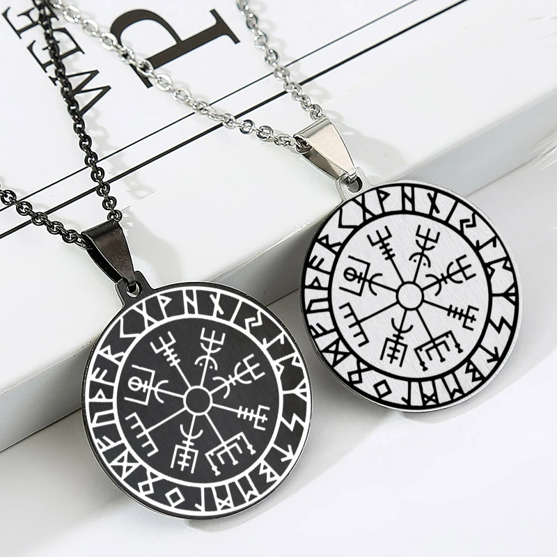ABAICER Viking Compass Round Logo Customized Pendant Stainless Steel Necklaces Engrave Name Love Tag Necklaces Logo Jewelry WEJF
ABAICER Viking Compass Round Logo Customized Pendant Stainless Steel Necklaces Engrave Name Love Tag Necklaces Logo Jewelry WEJF