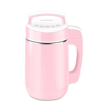 Princess pink 1.1L 850W heating power multifunction soymilk machine soymilk maker