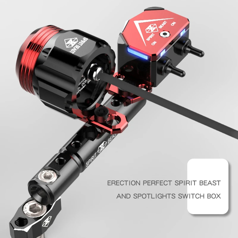 SPIRIT BEAST Electric Vehicle Accessories Multi - Functional Extension Bracket Lighting Stent Motorcycle Modified Lighting Stent
SPIRIT BEAST Electric Vehicle Accessories Multi - Functional Extension Bracket Lighting Stent Motorcycle Modified Lighting Stent