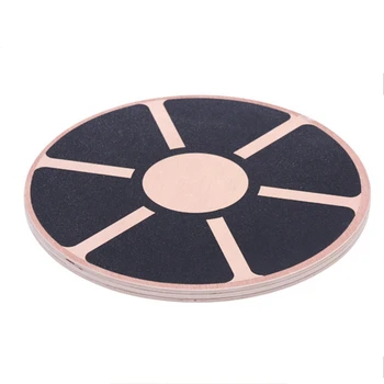 Wooden Yoga Wobble Balance Board Non-Slip Fitness Disc Gym Waist Strength Training Plate
Wooden Yoga Wobble Balance Board Non-Slip Fitness Disc Gym Waist Strength Training Plate