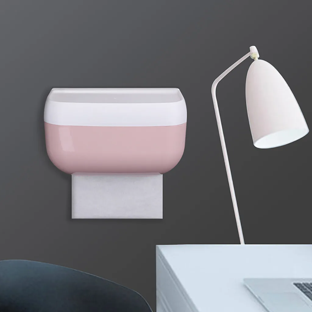 Paper Rack Storage Tissue Box Home Rectangle Shaped Tissue Box Container Napkin Holder Wall Mounted Holder Shelf
Paper Rack Storage Tissue Box Home Rectangle Shaped Tissue Box Container Napkin Holder Wall Mounted Holder Shelf