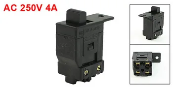 AC 250V 4A DPST Latching Electric Tool Switch for Dragon 100 Electric Grinder 5pcs
AC 250V 4A DPST Latching Electric Tool Switch for Dragon 100 Electric Grinder 5pcs