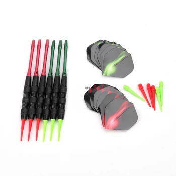 6pcs Professional Darts 18g Electronic Soft Tip Dart Safe Indoor Dartboard Game INY
6pcs Professional Darts 18g Electronic Soft Tip Dart Safe Indoor Dartboard Game INY