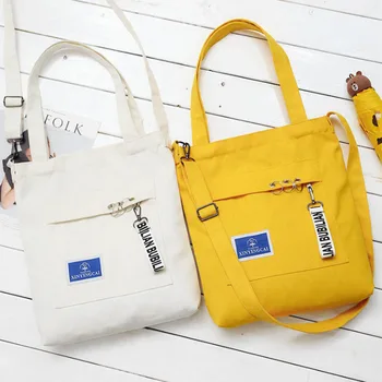 Girls Canvas Crossbody Tote Accessory Reusable Eco Friendly Shopping Bags Medium Fashion Painted Multi Use Chic Metal Zipper Bag
Girls Canvas Crossbody Tote Accessory Reusable Eco Friendly Shopping Bags Medium Fashion Painted Multi Use Chic Metal Zipper Bag
