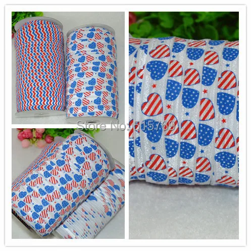 4th of July Pattern Elastic Ribbon-100yards Free shipping DIY baby headbands materials Elastic Ribbon Clothing Materials
4th of July Pattern Elastic Ribbon-100yards Free shipping DIY baby headbands materials Elastic Ribbon Clothing Materials