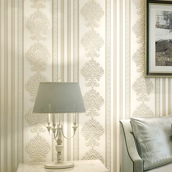 Papel De Parede Modern 3D Non-woven Stripes Wallpaper For Bedroom Wall Decorations Living Room TV Background Wall Paper Rolls
Papel De Parede Modern 3D Non-woven Stripes Wallpaper For Bedroom Wall Decorations Living Room TV Background Wall Paper Rolls