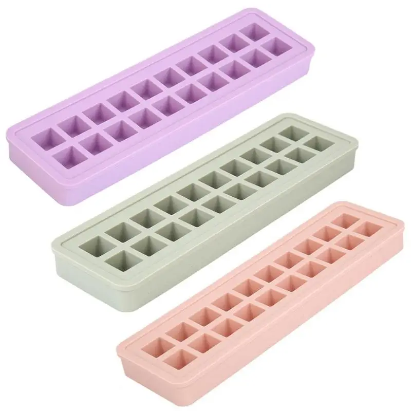 Creative Silicone 20 Grids Ice Cube Maker DIY Desert Cocktail Juice Ice Cube Mold Ice Tray Jelly Mould Kitchen Accessories
Creative Silicone 20 Grids Ice Cube Maker DIY Desert Cocktail Juice Ice Cube Mold Ice Tray Jelly Mould Kitchen Accessories