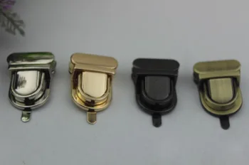6pcs/lot 4 color trumpet hardware decoration mortise lock automatically handbags hardware accessories
6pcs/lot 4 color trumpet hardware decoration mortise lock automatically handbags hardware accessories