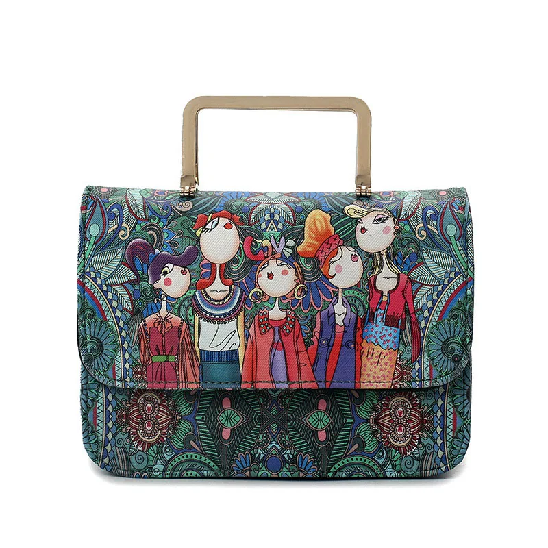 Designer Luxury Brand PU Leather Bolsas Femininas Women Bag Ladies Green Character Handbag Shoulder Bags Female Tote Sac SS7300
Designer Luxury Brand PU Leather Bolsas Femininas Women Bag Ladies Green Character Handbag Shoulder Bags Female Tote Sac SS7300