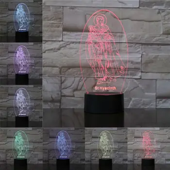 Classic St Hyaclnth New 3D Lamp Touch Remote White Black Lava Base Gift for Kids Colorful Table Desk Lamp LED
Classic St Hyaclnth New 3D Lamp Touch Remote White Black Lava Base Gift for Kids Colorful Table Desk Lamp LED