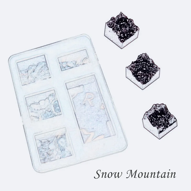 DIY Hand-made Crystal Epoxy Glue Mold Broken Snow Mountain Silica Gel Mold U Disk Ocean Micro Landscape Jewelry Making
DIY Hand-made Crystal Epoxy Glue Mold Broken Snow Mountain Silica Gel Mold U Disk Ocean Micro Landscape Jewelry Making