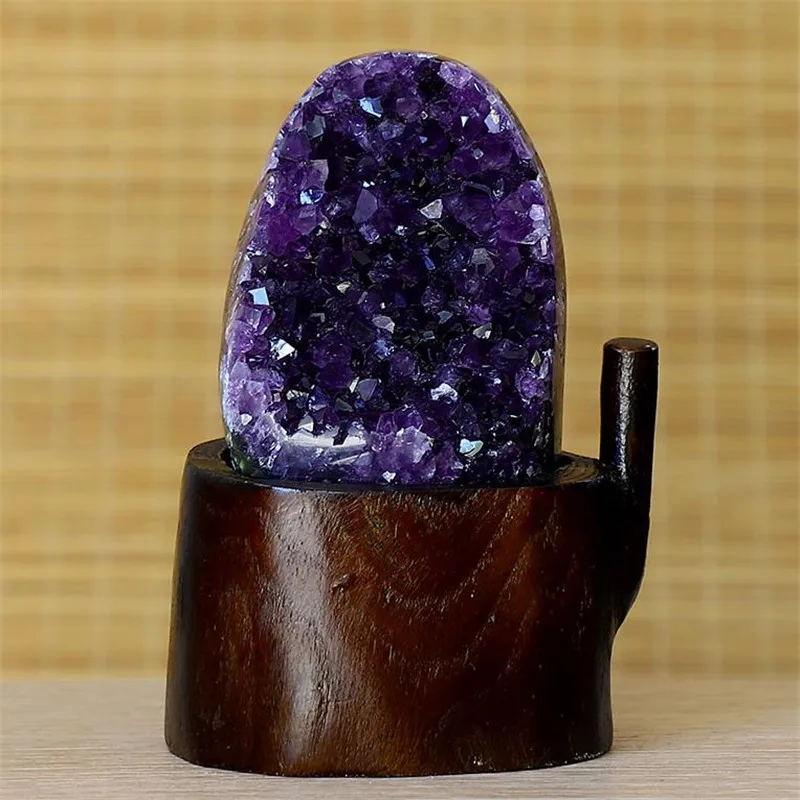 640g amethyst geode from uruguary top quality dark purple amethyst large amethyst crystal geode cluster
640g amethyst geode from uruguary top quality dark purple amethyst large amethyst crystal geode cluster