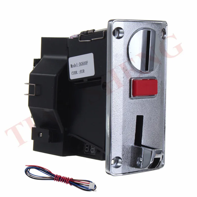 DG600F multi programmable coin acceptor with 6 different kind coins for washing machine electronic vending machine coin selector
DG600F multi programmable coin acceptor with 6 different kind coins for washing machine electronic vending machine coin selector