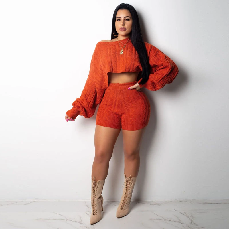 Fashion 2018 Autumn Winter Women Knitted Suits Two Piece Set Women Runway Warm Female Clothing Long Sleeves Woman Sets Tweed Set
Fashion 2018 Autumn Winter Women Knitted Suits Two Piece Set Women Runway Warm Female Clothing Long Sleeves Woman Sets Tweed Set