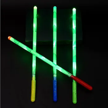 New LED Flashing Sticks Children Glowing Sticks Birthday Favor Bar KTV Cheer Props Toys Halloween Glow Party Supplies
New LED Flashing Sticks Children Glowing Sticks Birthday Favor Bar KTV Cheer Props Toys Halloween Glow Party Supplies