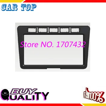 DOUBLE 2 DIN front Car Radio Fascia for Proton Lotus L5 stereo face plate frame panel dash mount kit adapter trim Bezel facia
DOUBLE 2 DIN front Car Radio Fascia for Proton Lotus L5 stereo face plate frame panel dash mount kit adapter trim Bezel facia