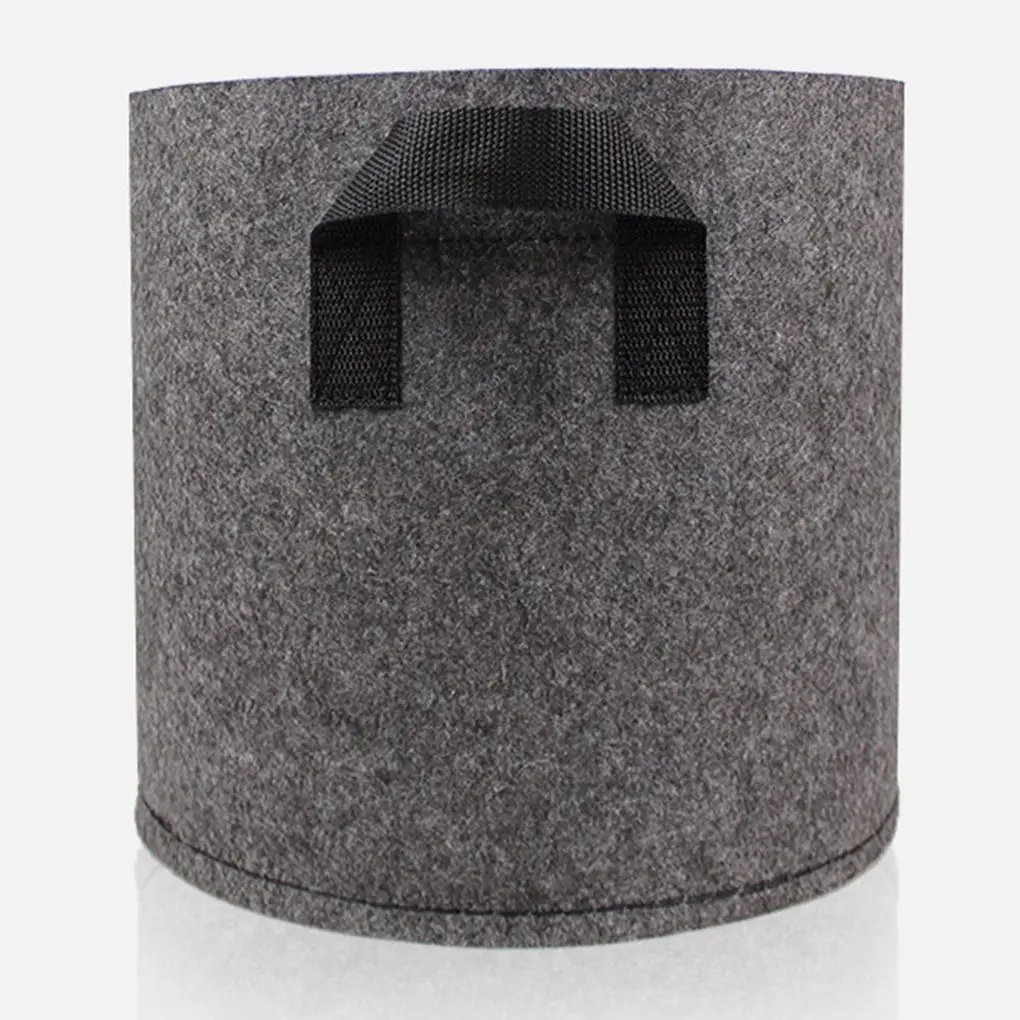 Brand New 2019 6Pcs Gallon Grow Bag Round Aeration Handled Planter Pot Fabric Seedling Cultivation Pouch Strawberry Nursery Bag
Brand New 2019 6Pcs Gallon Grow Bag Round Aeration Handled Planter Pot Fabric Seedling Cultivation Pouch Strawberry Nursery Bag