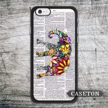 Floral Elephant font b Case b font For font b iPhone b font font b 7