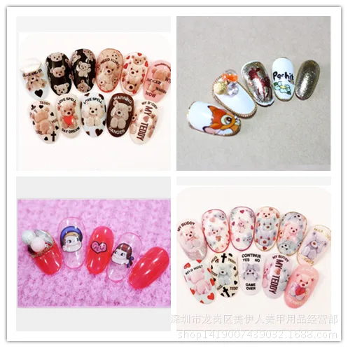 fashion 5sheets Children Girls cute Little Bear Pig Cartoons Stickers Designs Gummed glue Stickers Decals Makep M+488-512
fashion 5sheets Children Girls cute Little Bear Pig Cartoons Stickers Designs Gummed glue Stickers Decals Makep M+488-512