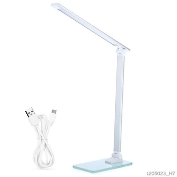 LED Table Light With Touch Sensor Swithch USB Rechargeable Dimmable Desk Lamp Eye Protection 
LED Table Light With Touch Sensor Swithch USB Rechargeable Dimmable Desk Lamp Eye Protection