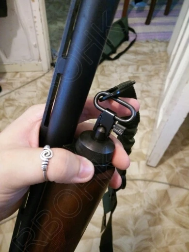 Sparta all steel qd gun sling swivels with Browning 12 Gauge Gold Shotgun Cap adapter 18312 M5223
Sparta all steel qd gun sling swivels with Browning 12 Gauge Gold Shotgun Cap adapter 18312 M5223