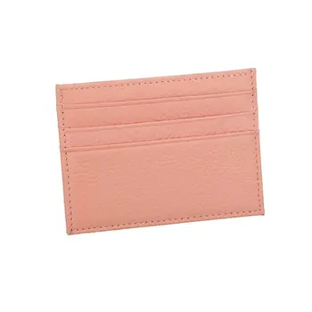 THINKTHENDO Men Thin Card Wallet Genuine Leather Card Case Business ID Credit Cards Holder Women Cash Pocket Organizer
THINKTHENDO Men Thin Card Wallet Genuine Leather Card Case Business ID Credit Cards Holder Women Cash Pocket Organizer