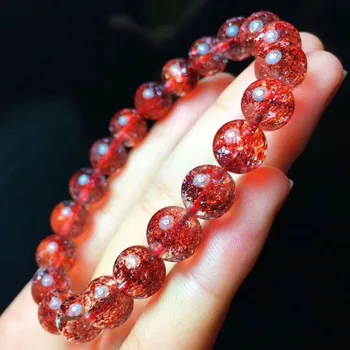 Genuine Natural Lepidocrocite Quartz Red Super Seven Rectangle Round Beads Stretch Crystal Bracelet 9mm AAAAA Certificate
Genuine Natural Lepidocrocite Quartz Red Super Seven Rectangle Round Beads Stretch Crystal Bracelet 9mm AAAAA Certificate