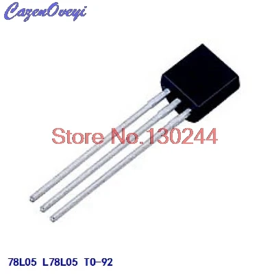 50pcs/lot 78L05 L78L05 Voltage Regulators 5.0V 0.1A Positive TO-92 new original In Stock
50pcs/lot 78L05 L78L05 Voltage Regulators 5.0V 0.1A Positive TO-92 new original In Stock