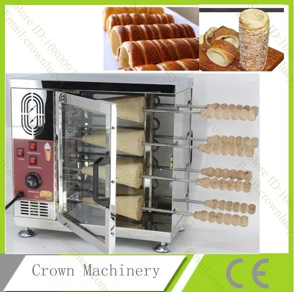 110V 220V Electric Kurtos Kalacs chimney cake roll grilling making machine for sale
110V 220V Electric Kurtos Kalacs chimney cake roll grilling making machine for sale