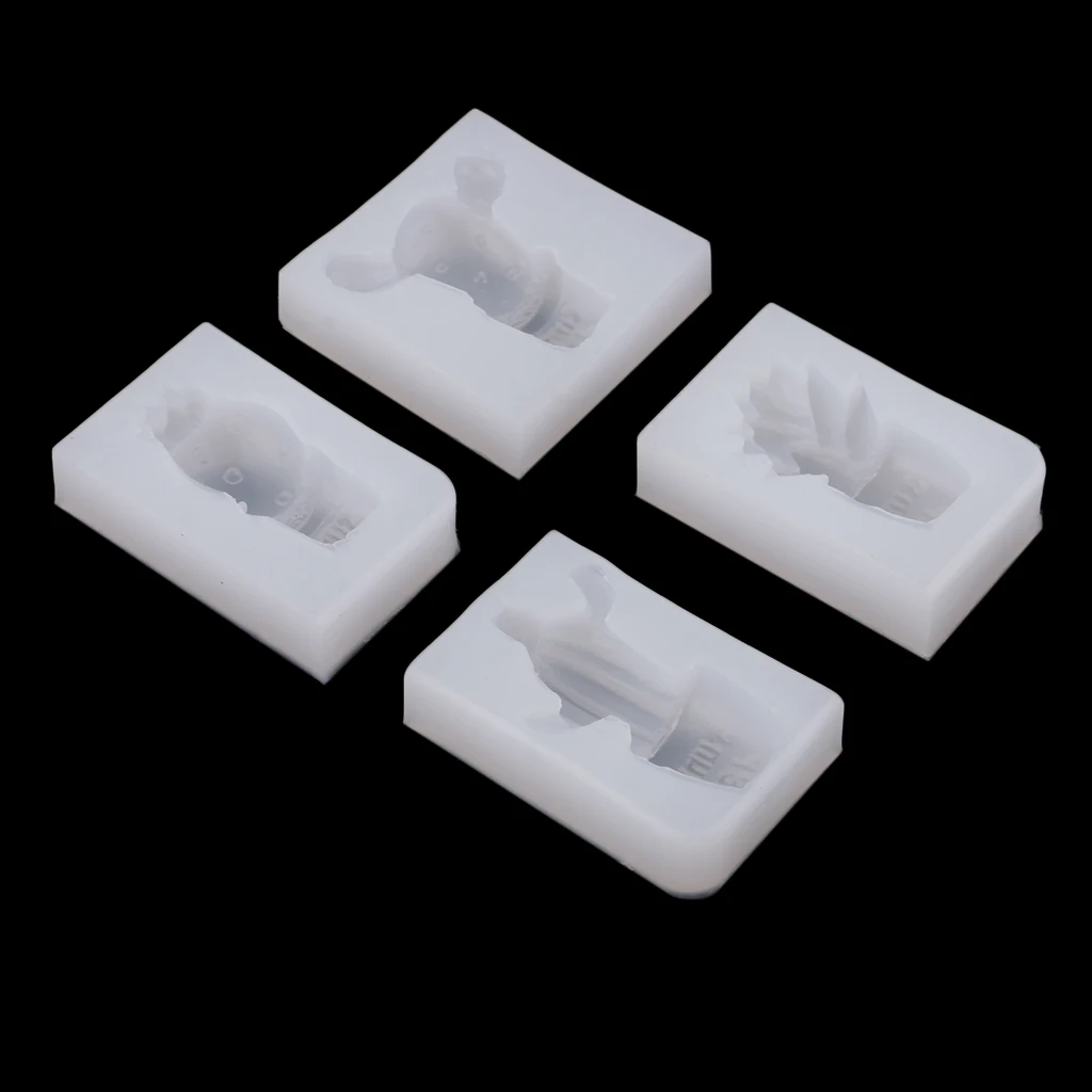 1 set 4 styles DIY CACTUS Style Sugar Craft Silicone Moulds Cake Decor Baking Accessory Chocolate Soap Molds 3D
1 set 4 styles DIY CACTUS Style Sugar Craft Silicone Moulds Cake Decor Baking Accessory Chocolate Soap Molds 3D