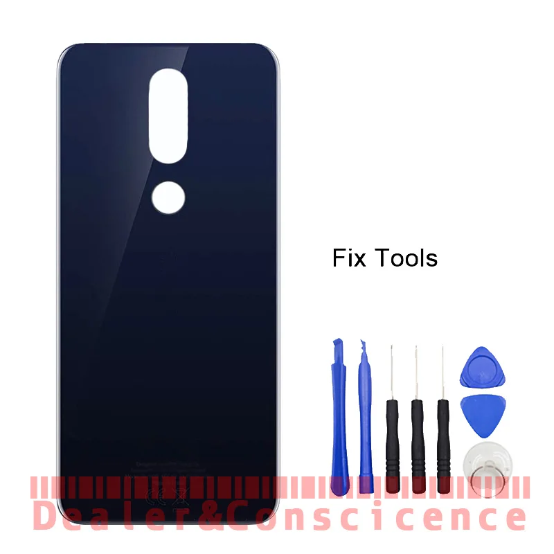 1Pcs Checked Glass Housing Case For Nokia 7.1 Back Battery Cover Rear Door Case Replacement +tools
1Pcs Checked Glass Housing Case For Nokia 7.1 Back Battery Cover Rear Door Case Replacement +tools