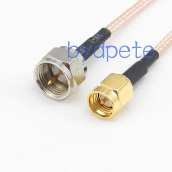 RG316 F TV plug pin to SMA male plug pin Straight Jumper pigtail Cable 4inch~10FT
RG316 F TV plug pin to SMA male plug pin Straight Jumper pigtail Cable 4inch~10FT