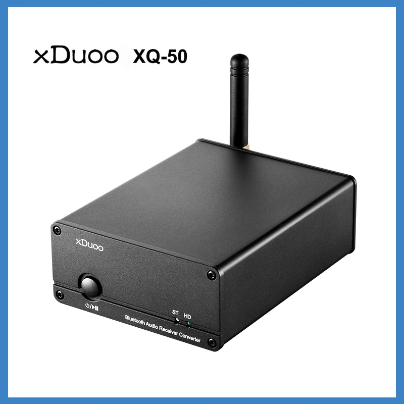 XDUOO XQ-50 XQ50 Buletooth 5.0 aptX QCC3008 ES9018K2M Bluetooth Audio Receiver Converter
XDUOO XQ-50 XQ50 Buletooth 5.0 aptX QCC3008 ES9018K2M Bluetooth Audio Receiver Converter