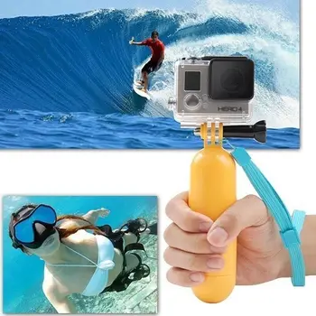 PULUZ Floating Handle Bobber Hand Grip with Strap for GoPro HERO 7/6/5/4/3/2/1 ,Xiaoyi, Gamin SJCAM Sports Cameras
PULUZ Floating Handle Bobber Hand Grip with Strap for GoPro HERO 7/6/5/4/3/2/1 ,Xiaoyi, Gamin SJCAM Sports Cameras