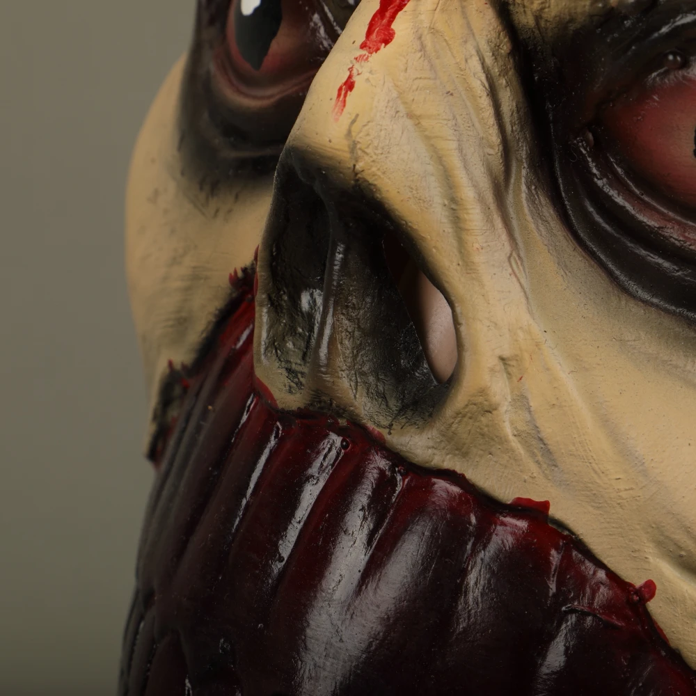 Halloween Masks Latex Party Joker Mask Chicken Crown Hair Fancy Dress Cosplay Costume Mask Masquerade (11)