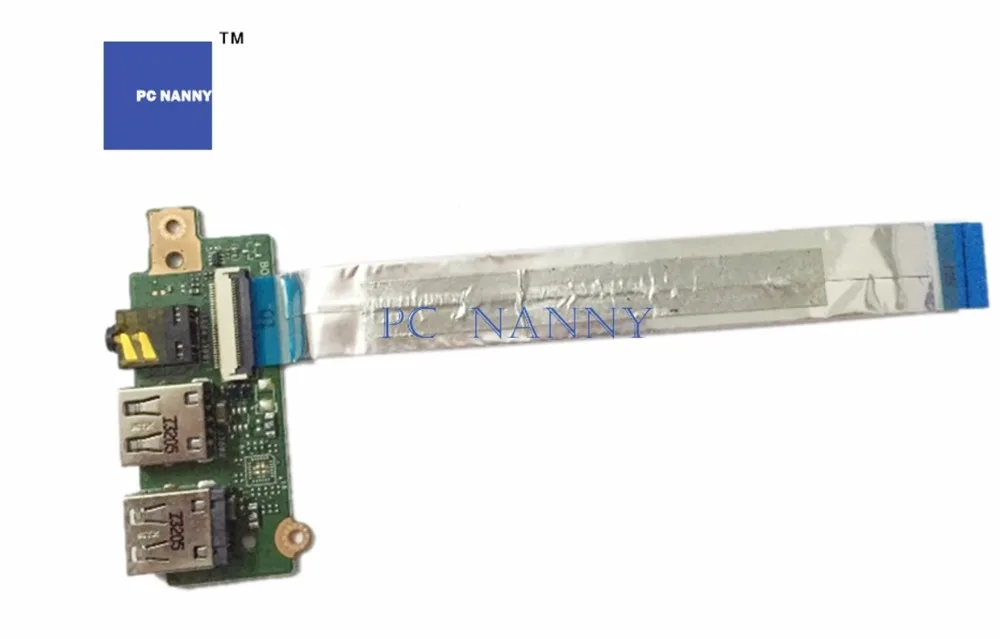 PC NANNY Original for ASUS K56C K56CA K56CM Usb audio Board K56CM IO BOARD WORKS
PC NANNY Original for ASUS K56C K56CA K56CM Usb audio Board K56CM IO BOARD WORKS