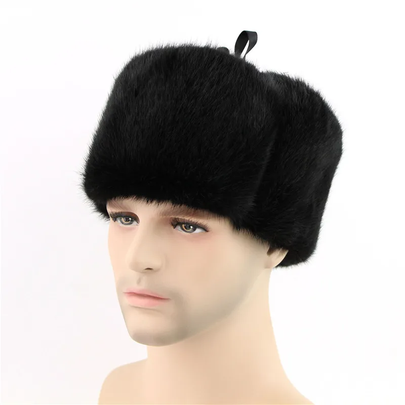 2018 new winter fashion men's genuine whole mink fur hat to keep warm solid color high quality handmade cap free shipping
2018 new winter fashion men's genuine whole mink fur hat to keep warm solid color high quality handmade cap free shipping