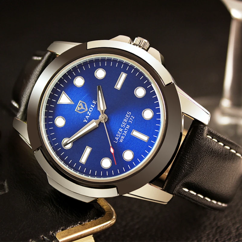 YAZOLE Sport Wristwatch 2017 Wrist Watch Men Watches Top Brand Luxury Famous Male Clock Quartz Watch Hodinky Relogio Masculino
YAZOLE Sport Wristwatch 2017 Wrist Watch Men Watches Top Brand Luxury Famous Male Clock Quartz Watch Hodinky Relogio Masculino